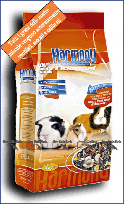 harmony elevage roditori NLB nlb 