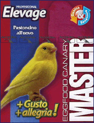 elevage harmony egg food canary master NLB nlb