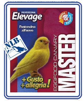 elevage harmony egg food canary master NLB nlb