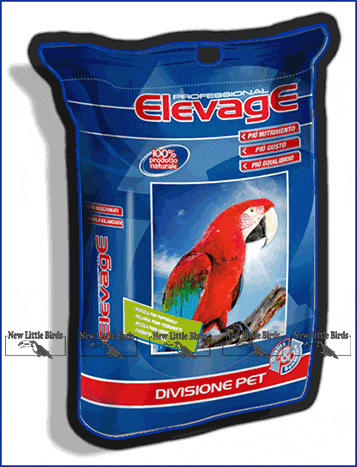 ELEVAGE professional pappagalli basic medium big nlb NLB NEW LITTE BIRDS