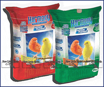 harmony canarini uccelli liberi con miglio NEW LITTE BIRDS