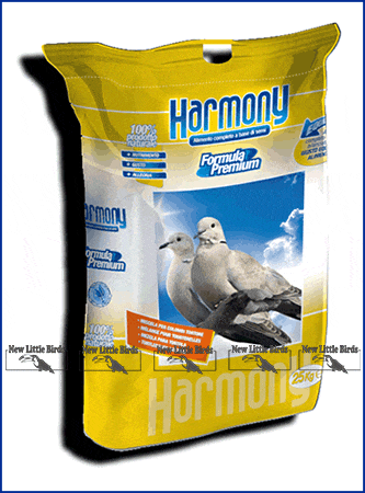 harmony colombi e trotore nlb new little birds